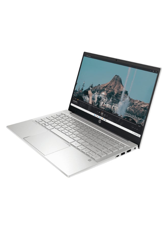 HP (Upgraded Version) Pavilion Laptop With 15.6-Inch Display, Core i5 Processor/32GB RAM/2TB SSD/Intel Iris Xe Graphics/Windows 11 English Natural Silver - Image 2