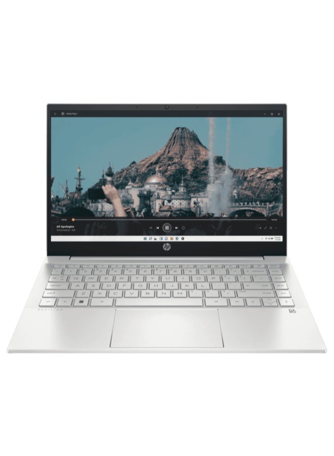 HP (Upgraded Version) Pavilion Laptop With 15.6-Inch Display, Core i5 Processor/32GB RAM/2TB SSD/Intel Iris Xe Graphics/Windows 11 English Natural Silver - Image 1