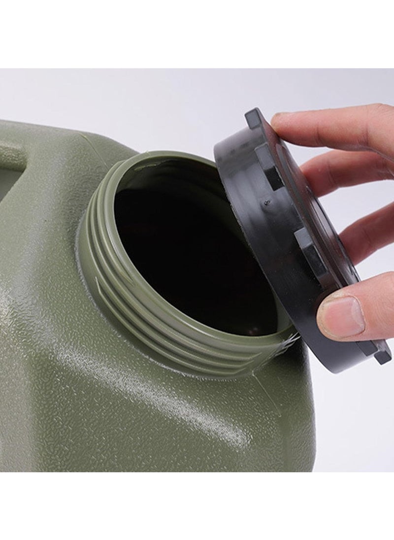 Water Tank Fluid Portable Barrel Water Carrier for Camping 12L- green - pzsku/ZA8E58017119A145B0DD0Z/45/_/1734166104/9f2fc5f8-13ac-480a-8566-b604a11a6931