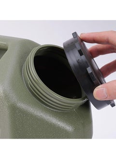 FIPKA Water Tank Fluid Portable Barrel Water Carrier for Camping 12L- green  - Image 3