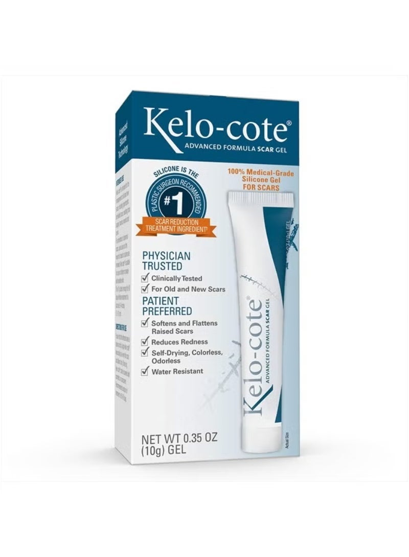Kelo-cote Advanced Formula Scar Gel, 10 Gram