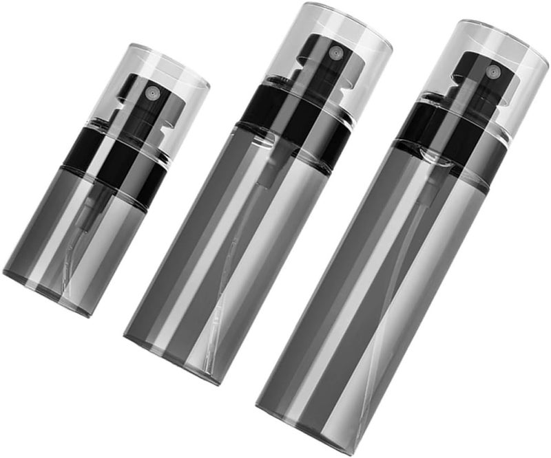 Hemobllo Refillable Spray Bottles 3pcs Set 30ml 60ml 80ml Portable Mini Travel Perfume Atomizers Toiletry Containers for Travel - Image 1