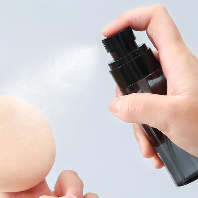 Hemobllo Refillable Spray Bottles 3pcs Set 30ml 60ml 80ml Portable Mini Travel Perfume Atomizers Toiletry Containers for Travel - Image 5