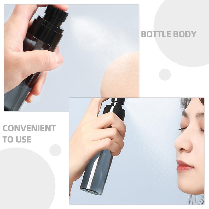 Hemobllo Refillable Spray Bottles 3pcs Set 30ml 60ml 80ml Portable Mini Travel Perfume Atomizers Toiletry Containers for Travel - Image 4