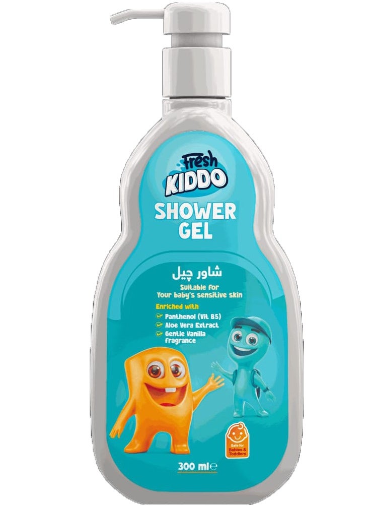 Fresh Kiddo - Fresh Kiddo Shower Gel 300 ml - Image 1