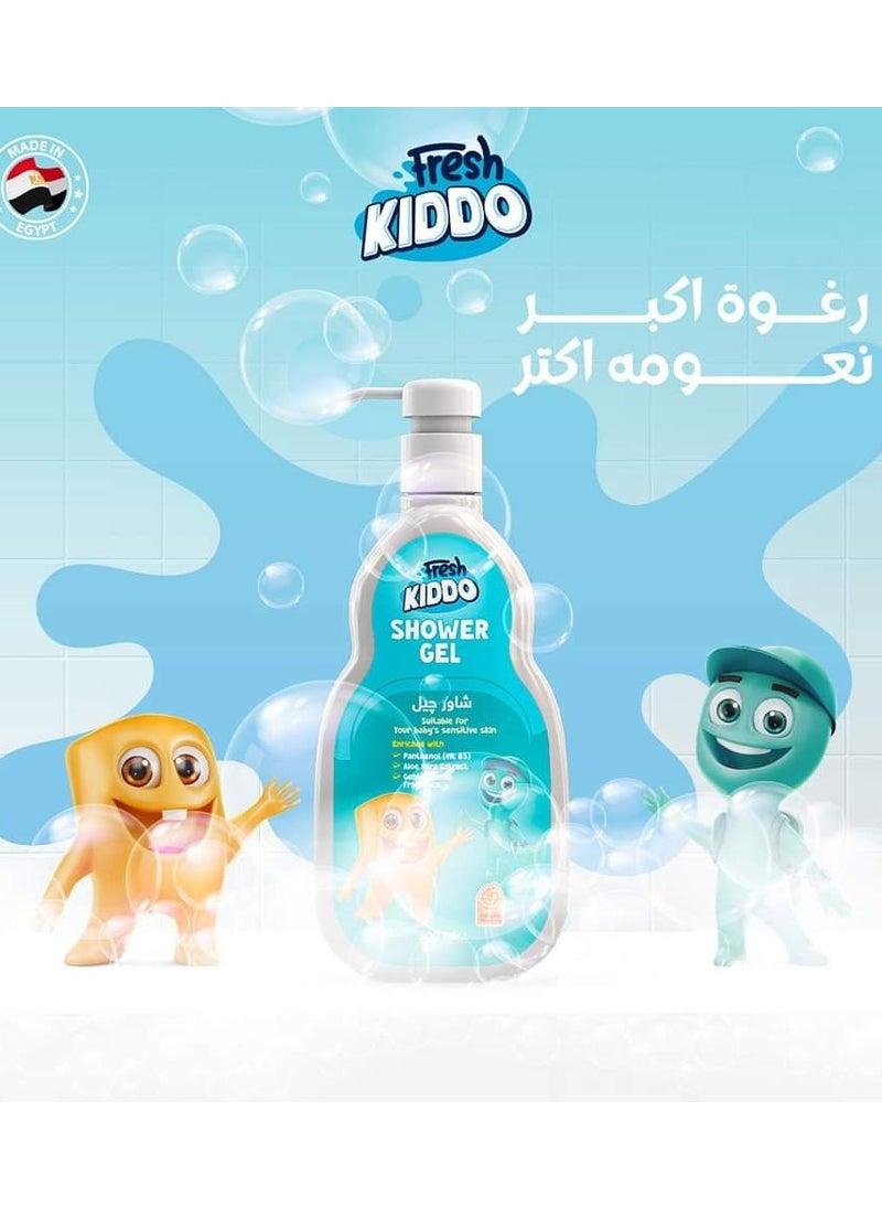 Fresh Kiddo - Fresh Kiddo Shower Gel 300 ml - Image 1