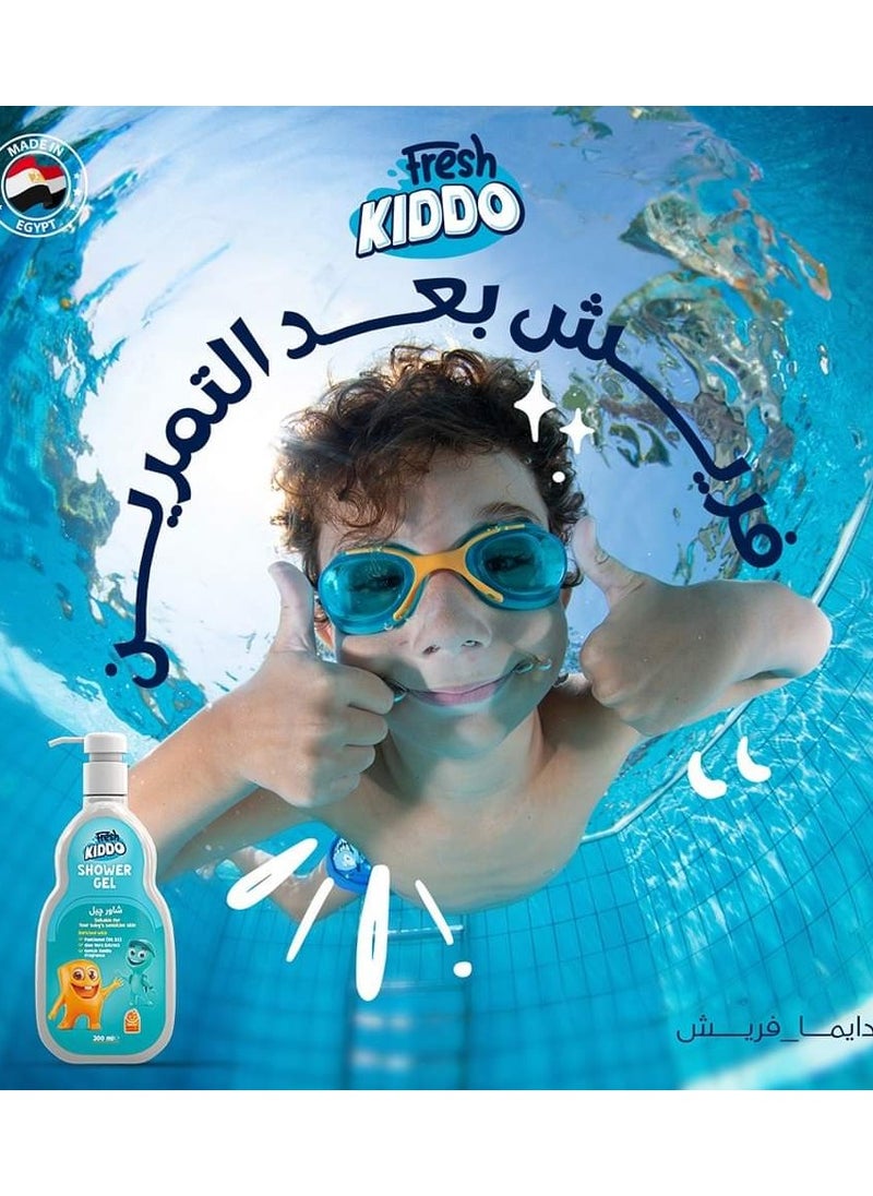 Fresh Kiddo - Fresh Kiddo Shower Gel 300 ml - Image 1