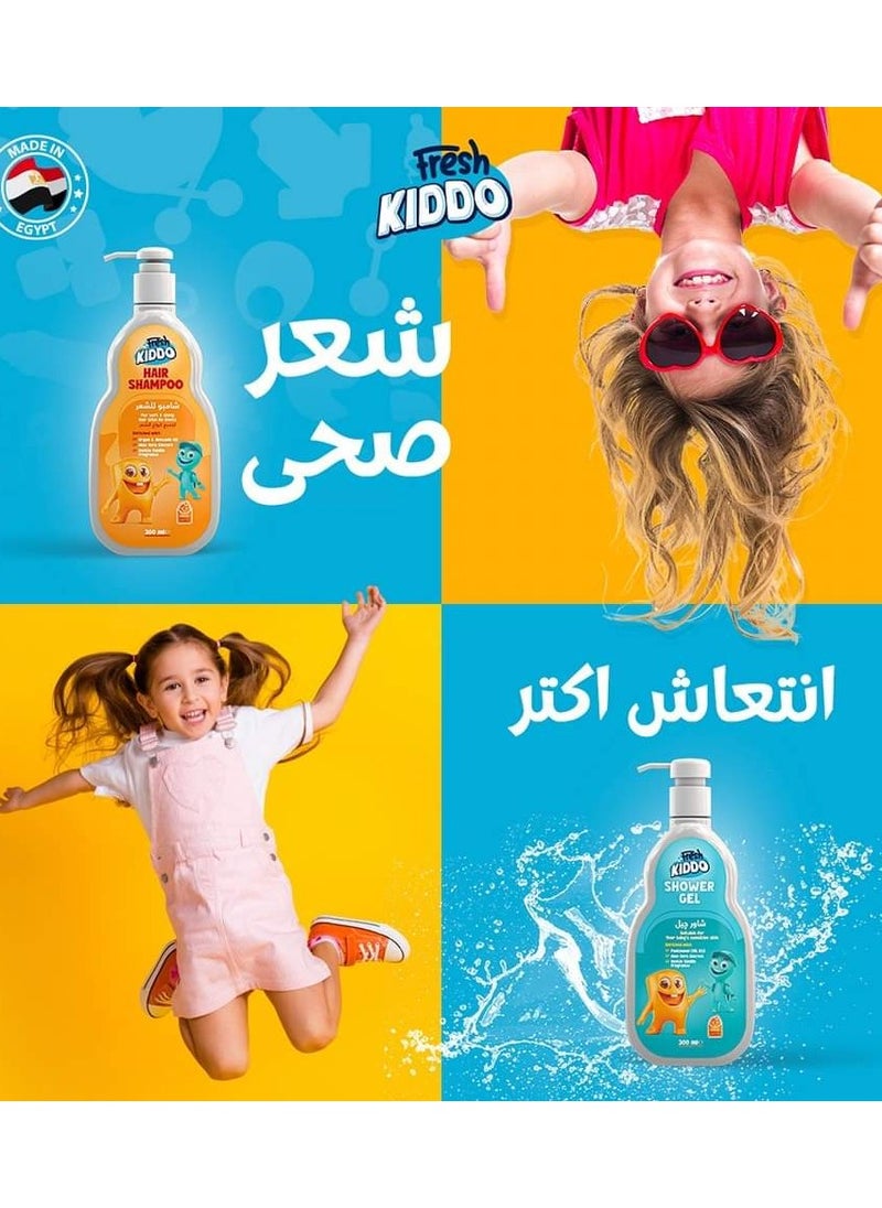 Fresh Kiddo - Fresh Kiddo Shower Gel 300 ml - Image 1