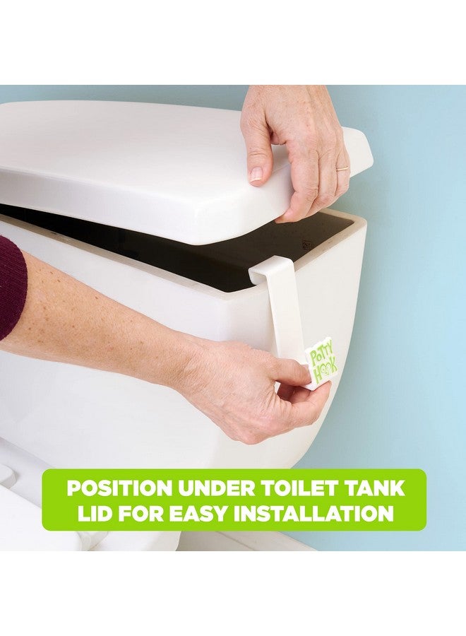 Ginsey Idea Factory Potty Hook/Storage Hook - Potty Training Storage, White (00577) - Image 4