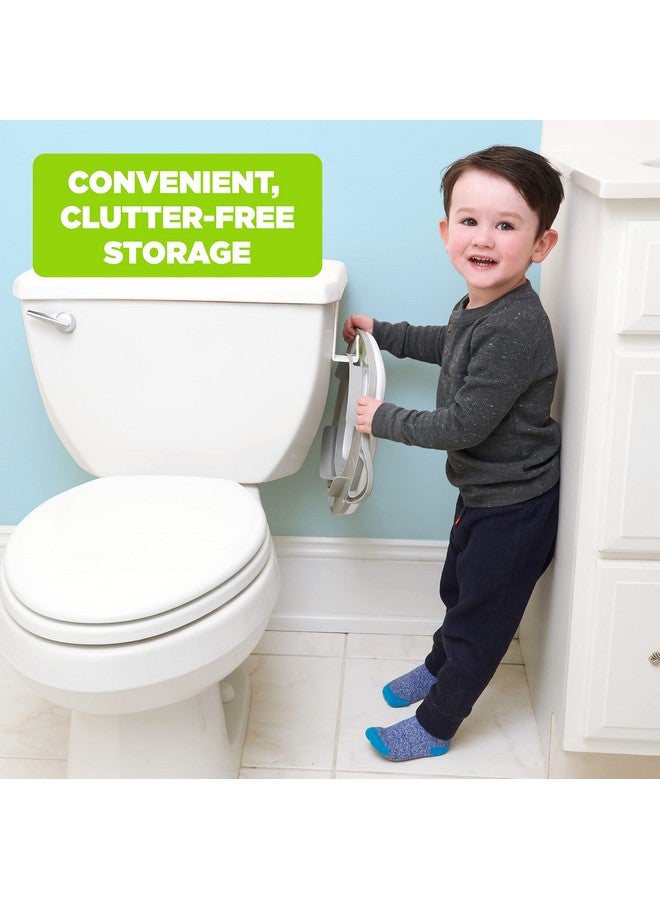 Ginsey Idea Factory Potty Hook/Storage Hook - Potty Training Storage, White (00577) - Image 3