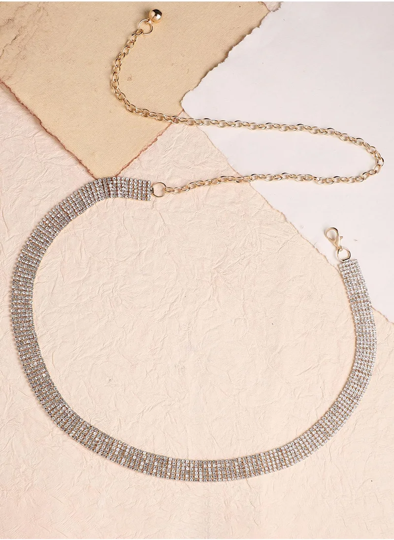 صوص هاوت Textured Waist Belt