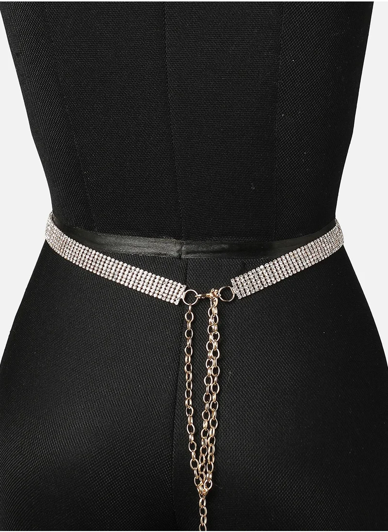 صوص هاوت Textured Waist Belt