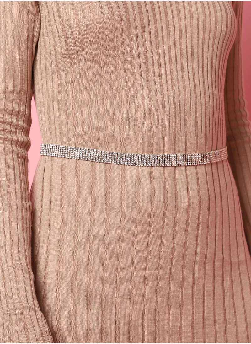 صوص هاوت Textured Waist Belt