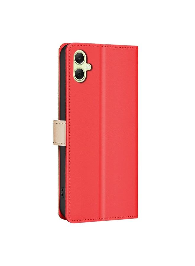 اس-توب جراب هاتف جلدي مضاد للسرقة بتقنية RFID متوافق مع ألوان هاتف Samsung Galaxy A06 - Image 4