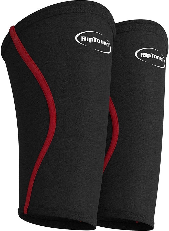 Rip Toned Elbow Sleeve Weightlifting - Elbow Wraps Compression Support & Pain Relief - Arm Sleeve for Men & Women- Durable Gym Elbow Brace for Strong Weight Training & Recovery - SEE SIZING GUIDE - Image 1