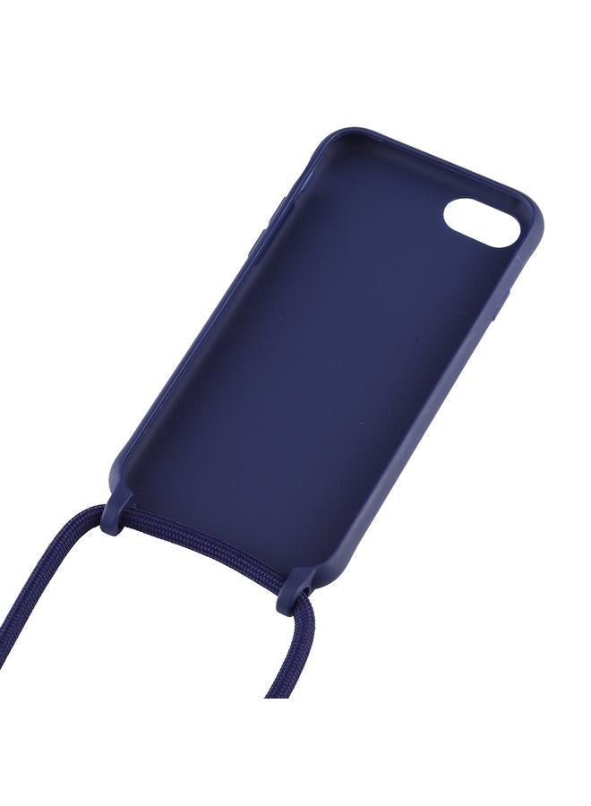 اس-توب جراب لهاتف iPhone 8 / 7، جراب واقٍ من مادة TPU بلون الحلوى مع حبل - Image 5