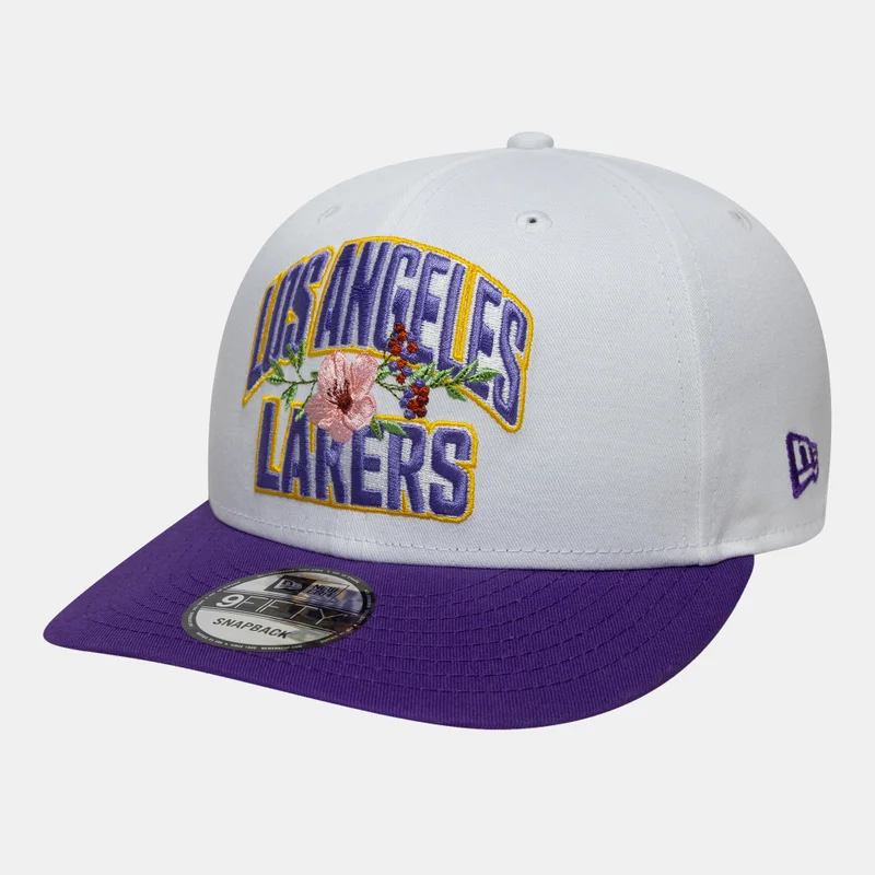 NEW ERA Men's NBA Los Angeles Lakers Wordmark 9FIFTY Cap
