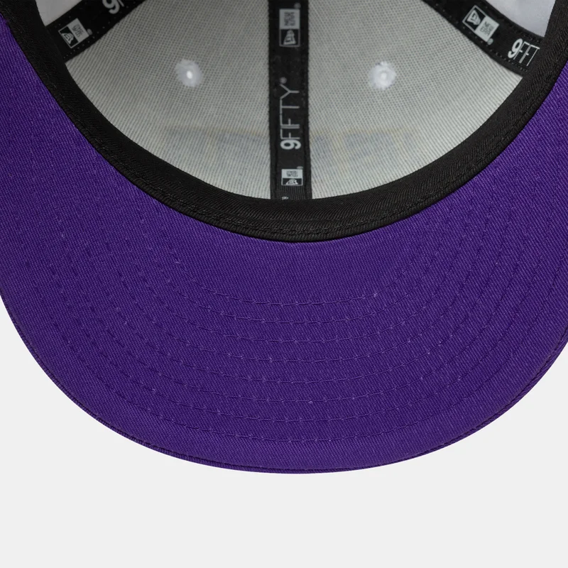 NEW ERA Men's NBA Los Angeles Lakers Wordmark 9FIFTY Cap