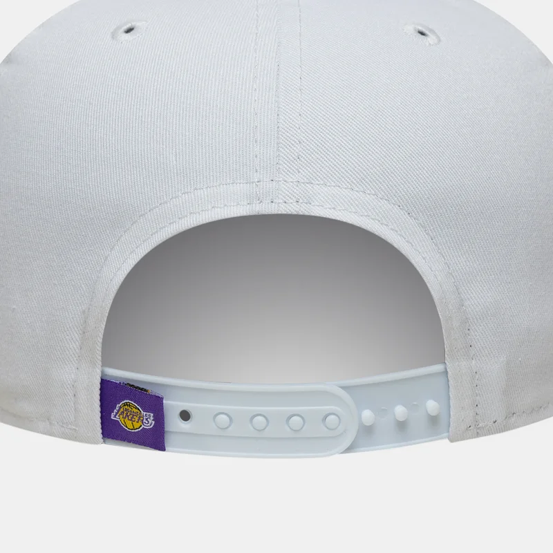NEW ERA Men's NBA Los Angeles Lakers Wordmark 9FIFTY Cap