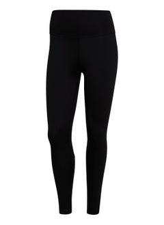 Adidas Adidas Optime 7/8 T Black Training Tights For Women S  - Image 1