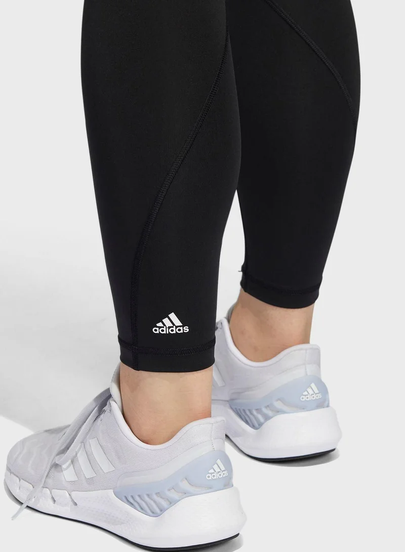 adidas أديداس أوبتايم  بنطلون تدريب أسود للنساء