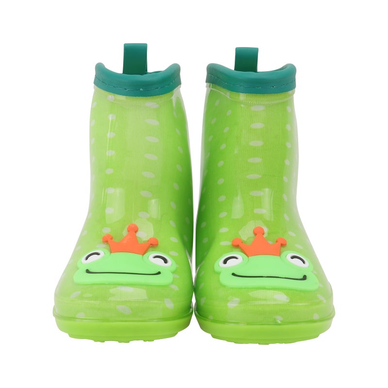 2pcs Kids' Cartoon Rain Boots Rain Shoes for Boys and Girls - Size 29 ( with Pattern) - Image 1