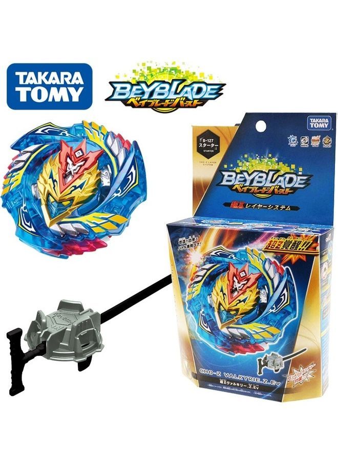 NIBEMINENT Beyblade Burst B-127 Cho-Z Valkyrie Z.EV Starter - Image 1