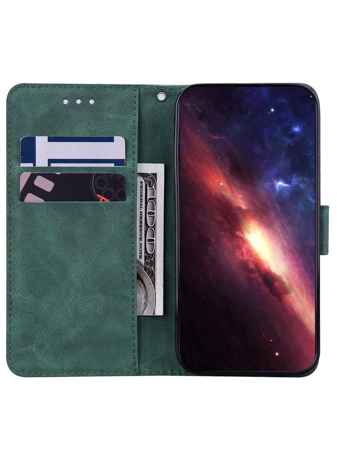 اس-توب جراب هاتف LG K42 من الجلد المنقوش هندسيًا - Image 4