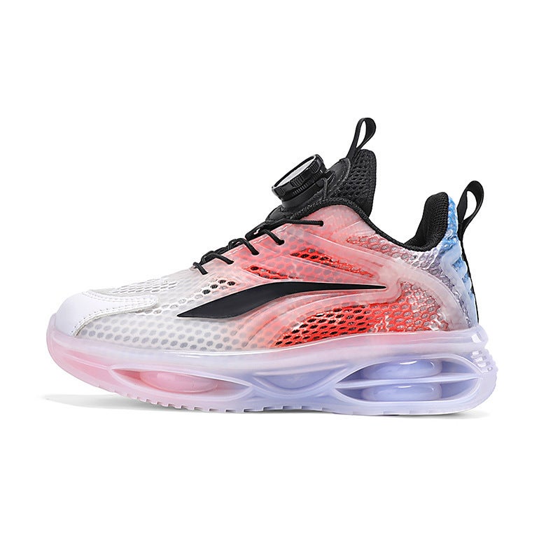 Breathable Non-Slip Wear-Resistant Single Mesh Men'S Shoes Sneaker Lightweight All-Match Fashionable Running Shoes - Image 1