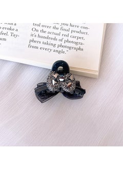 1# Black bow grip clip