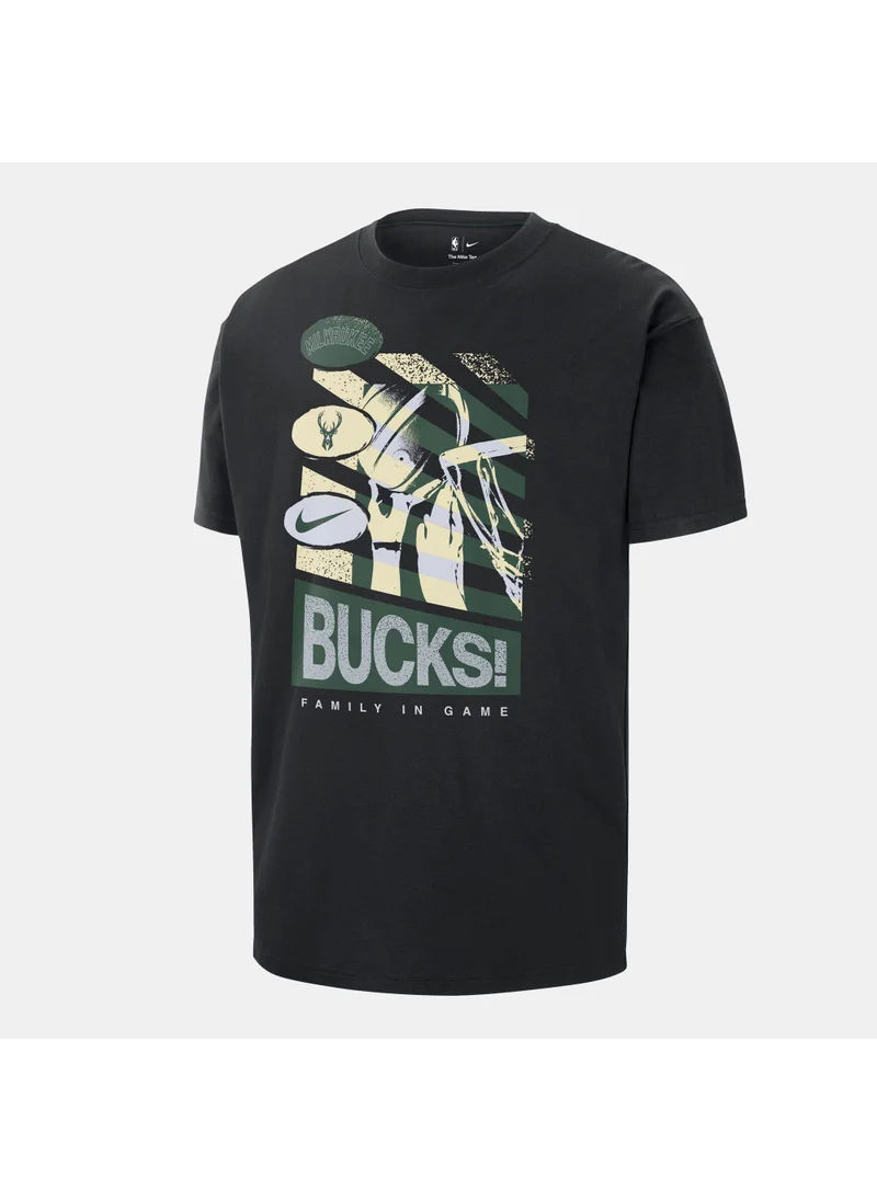 Nike Men's Milwaukee Bucks Vintage T-Shirt