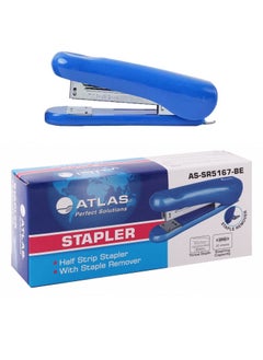 ATLAS Desktop Stapler With Pin Remover And Two Packs Of Pins  - Image 2