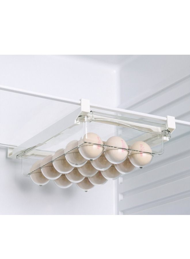 fashionhome Multi-Functional Clear Refrigerator Storage Box for Fresh Produce and Leftovers - Image 4