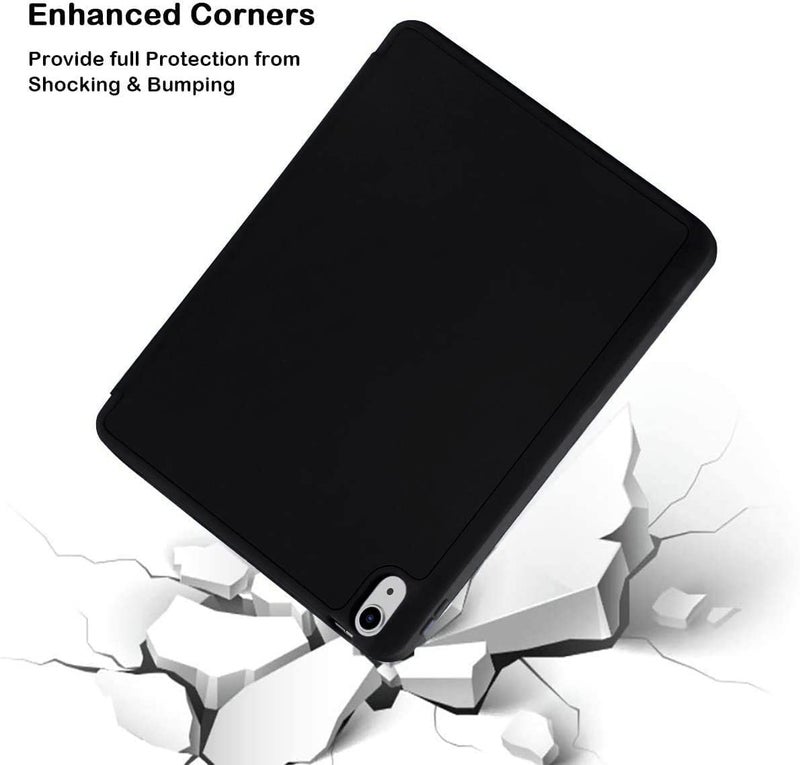 ProElite Case Cover for iPad Air 11 inch M3/M2 2025/2024, Air 5th/4th Gen 10.9 Inch, Smart Flip Case for iPad Air 11/ Air 5th/4th Gen with Pencil Holder [Auto Sleep/Wake] with Stylus Pen - Eiffel - Image 4
