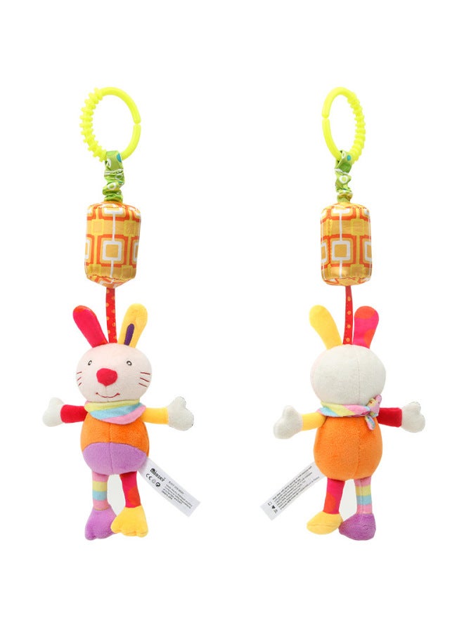 Special For Baby Small Wind Chime Pendant Baby Lathe Toy Pendant-Color:Rabbit - Image 1