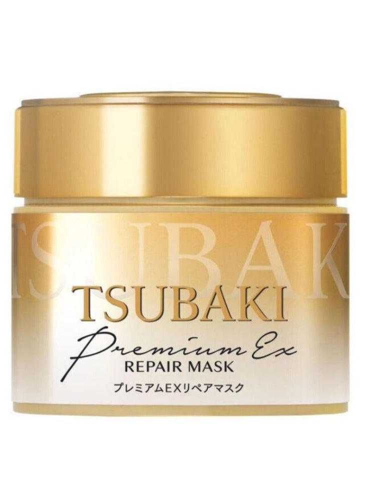 Tsubaki Topaki Luxury Repairing Mask from Shiseido - 180 gm - Image 1