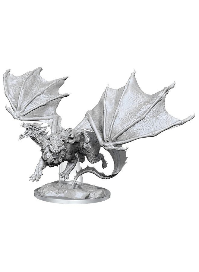 Dungeons & Dragons D&D Nolzur's Marvelous Unpainted Minis: W16 Chimera