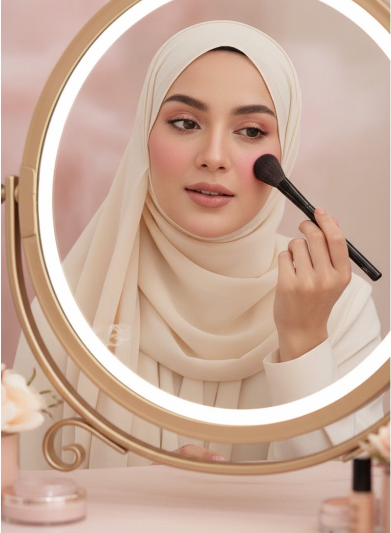ENERGY Fan Blush Brush – Soft Synthetic Bristles for Flawless Blush Application - Image 5