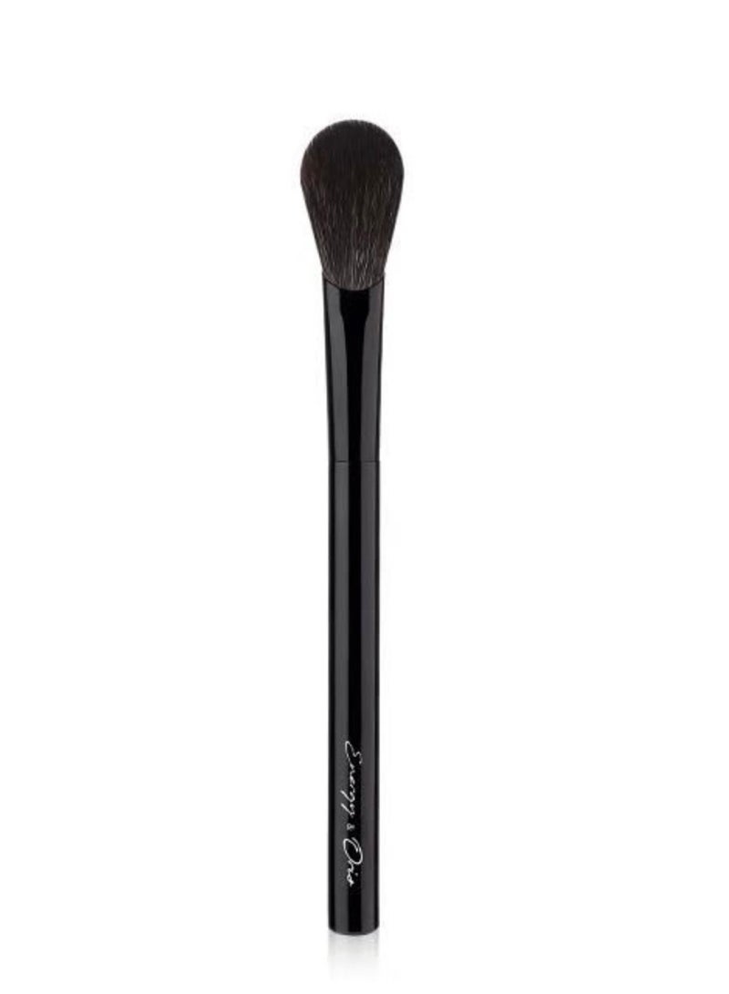 ENERGY Fan Blush Brush – Soft Synthetic Bristles for Flawless Blush Application - Image 1