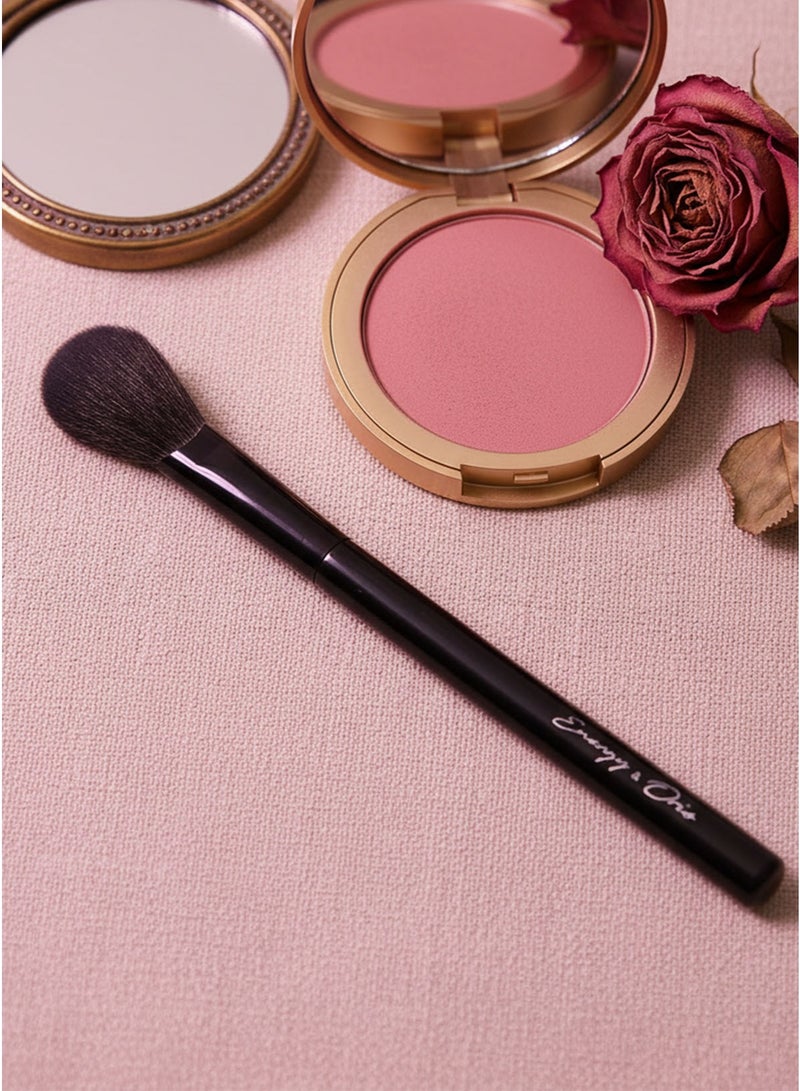 ENERGY Fan Blush Brush – Soft Synthetic Bristles for Flawless Blush Application - Image 4