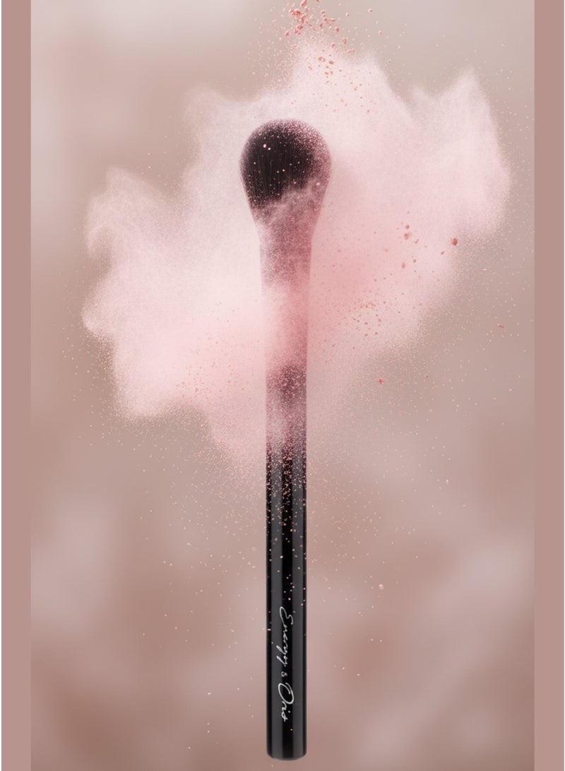 ENERGY Fan Blush Brush – Soft Synthetic Bristles for Flawless Blush Application - Image 2
