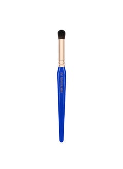 Bdellium Tools Professional Makeup Brush Golden Triangle 767 Round Blender With All Vegan And Soft Synthetic Fibers For Blending & Smoothing (Blue 1Pc)  - Image 1