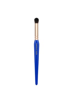 Bdellium Tools Professional Makeup Brush Golden Triangle 767 Round Blender With All Vegan And Soft Synthetic Fibers For Blending & Smoothing (Blue 1Pc)  - Image 3