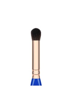 Bdellium Tools Professional Makeup Brush Golden Triangle 767 Round Blender With All Vegan And Soft Synthetic Fibers For Blending & Smoothing (Blue 1Pc)  - Image 2