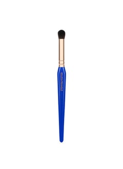 Bdellium Tools Professional Makeup Brush Golden Triangle 767 Round Blender With All Vegan And Soft Synthetic Fibers For Blending & Smoothing (Blue 1Pc)  - Image 4