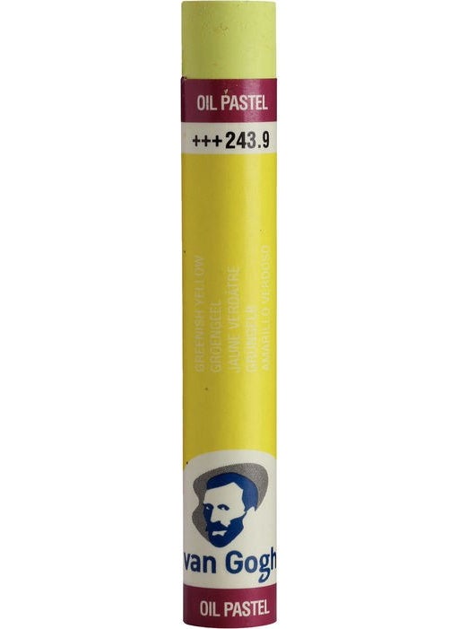 Talens - Van Gogh Oil Pastel Paint 243.9 Greenish Yellow - Image 1