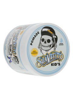 SUAVECITO Suavecito Kid's Pomade Calming Chamomile Scent Light Hold 4 oz. - Water Based Flake Free Hair Gel - Dermatologist-Tested, Hypoallergenic Formula - Free of Sulfates, Parabens, and Phthalates  - Image 2