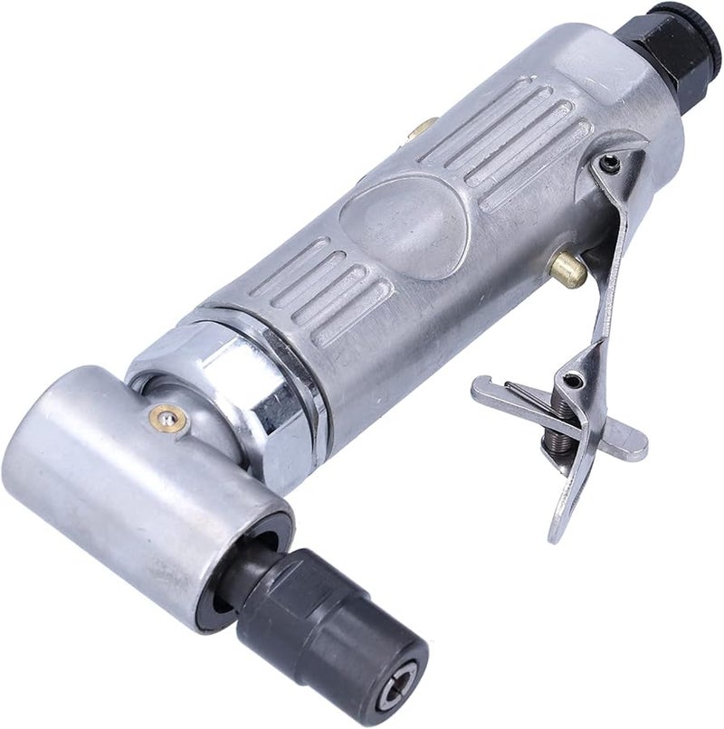 90 درجة يموت الهواء طاحونة المحمولة الهوائية مستقيم عرقوب طحن آلة النقش أداة - Image 2