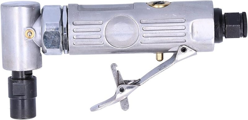 90 درجة يموت الهواء طاحونة المحمولة الهوائية مستقيم عرقوب طحن آلة النقش أداة - Image 4