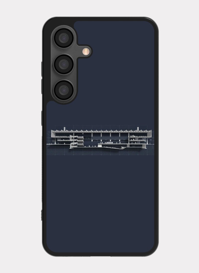 PXLAAT Samsung Galaxy S24 Plus case cover Architectural design - Image 1